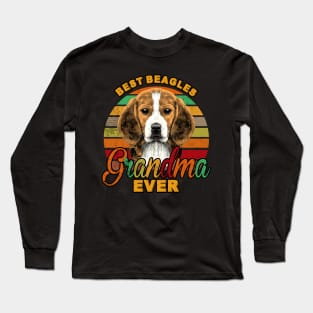 Best Beagles Grandma Ever Long Sleeve T-Shirt